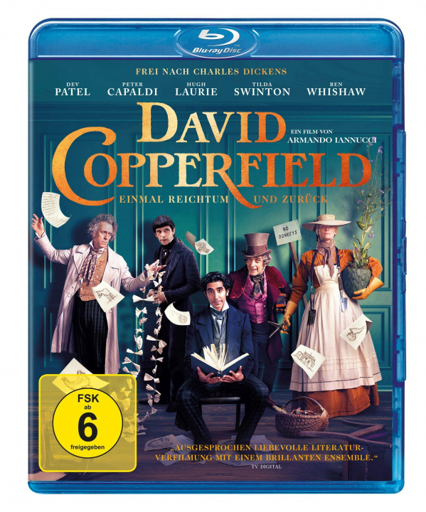 Video David Copperfield - Einmal Reichtum und zurück Dev Patel