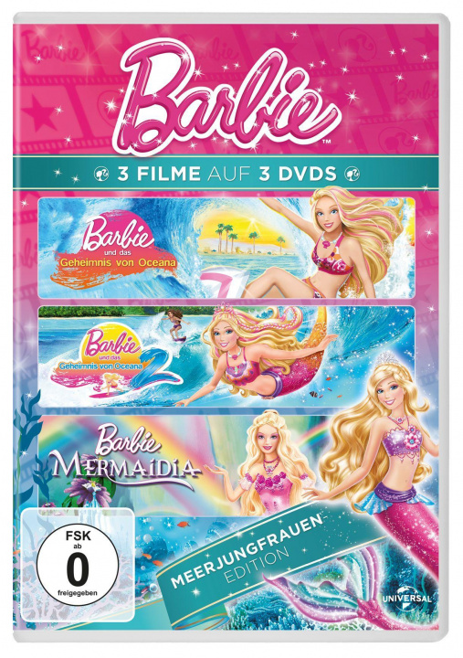 Видео Barbie Meerjungfrauen Edition 