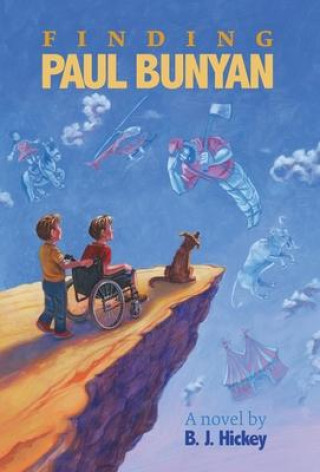 Book Finding Paul Bunyan Barry James Hickey