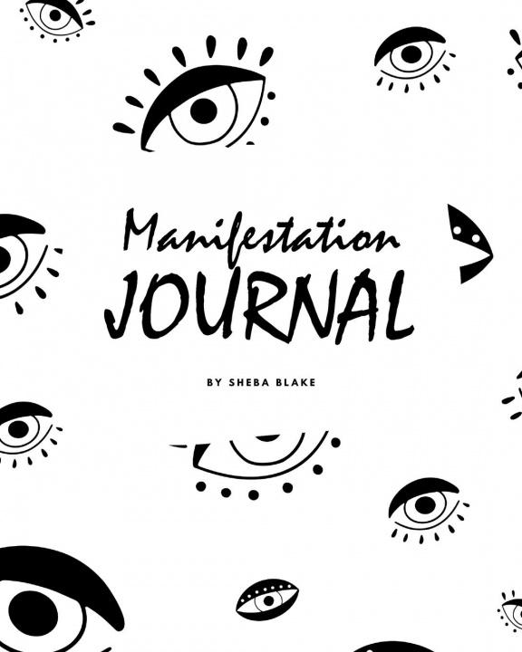 Kniha 555 Manifestation Journal (8x10 Softcover Log Book / Planner / Journal) 