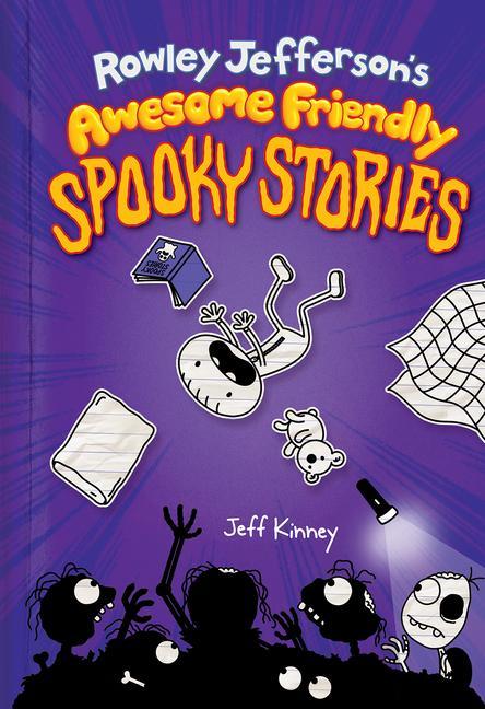 Kniha Rowley Jefferson's Awesome Friendly Spooky Stories 