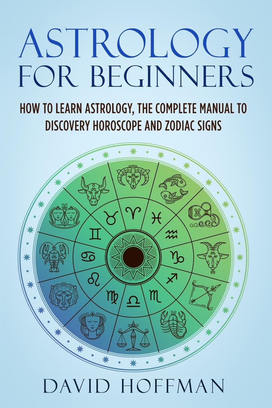 Book Astrology for Beginners David Hoffman