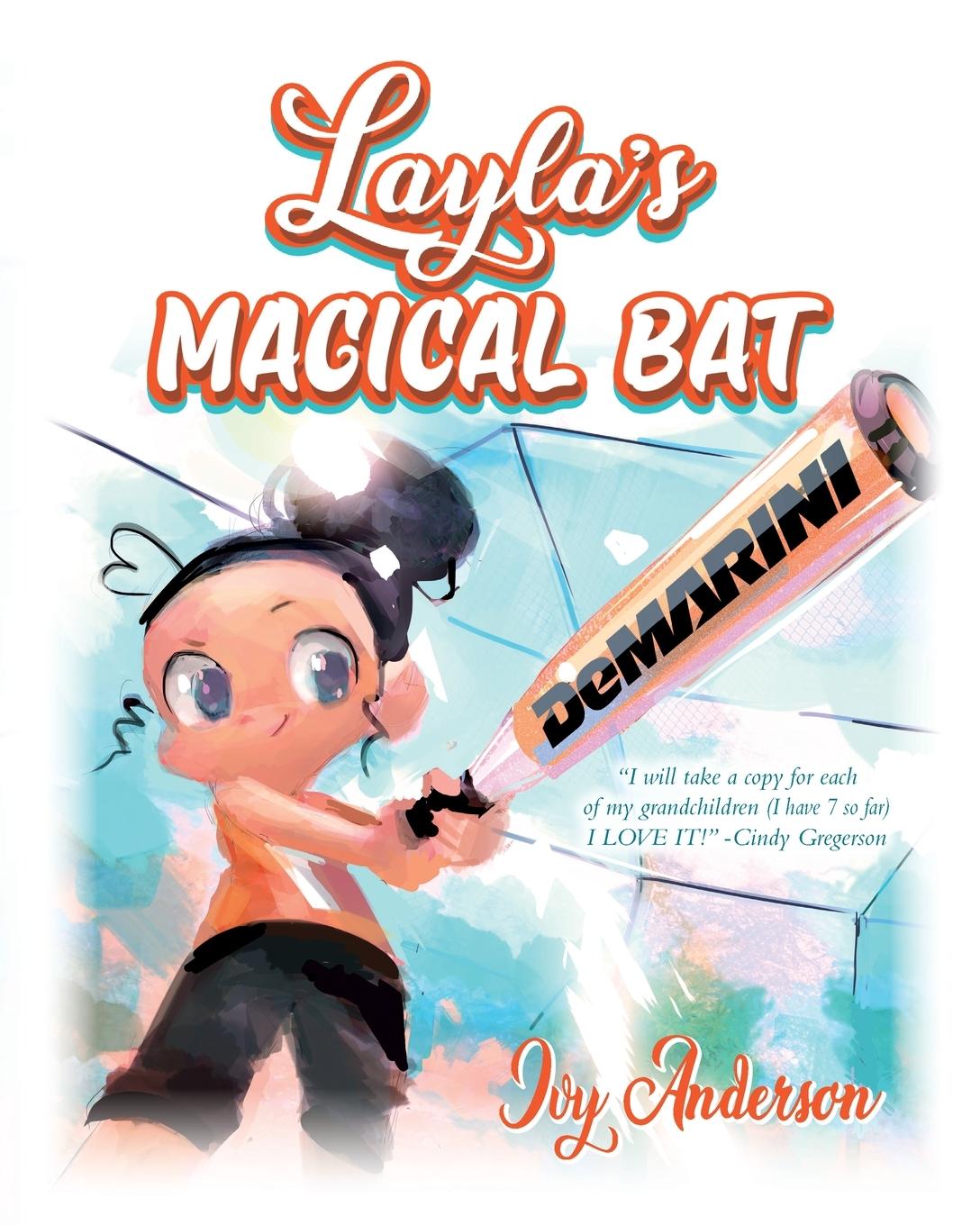 Boek Layla's Magical Bat Ivy Anderson