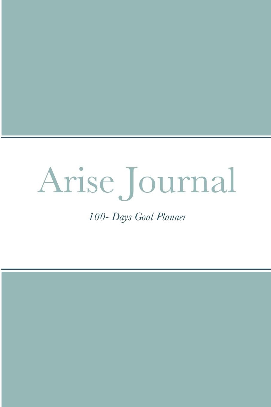 Knjiga Arise Journal Jane Bun-Kamara