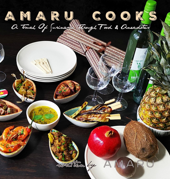 Book Amaru Cooks Amaru
