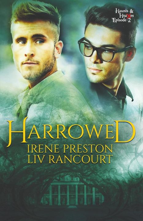 Livro Harrowed Liv Rancourt
