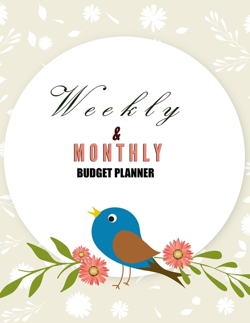 Kniha Budget Planner Weekly and Monthly 
