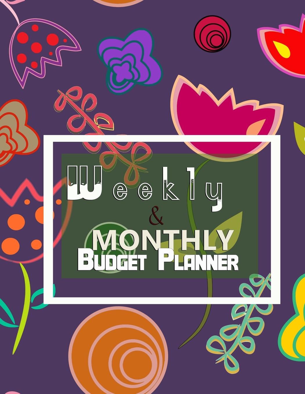 Carte Budget Planner Weekly and Monthly Budget Planner for Bookkeeper Easy to use Budget Journal (Easy Money Management) 