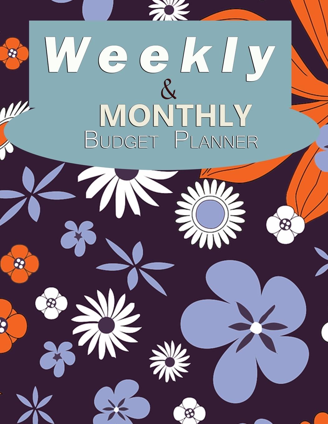Kniha Budget Planner Weekly and Monthly Budget Planner for Bookkeeper Easy to use Budget Journal (Easy Money Management) 