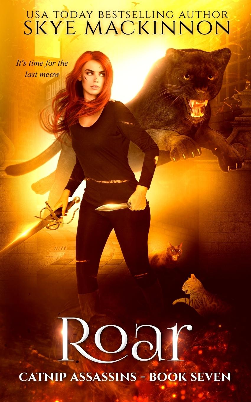 Knjiga Roar Skye MacKinnon