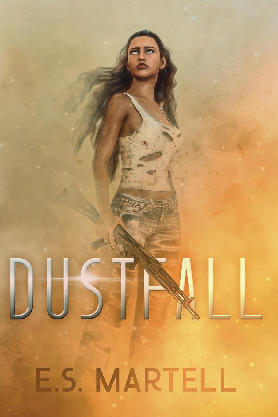 Book Dustfall Eric Martell