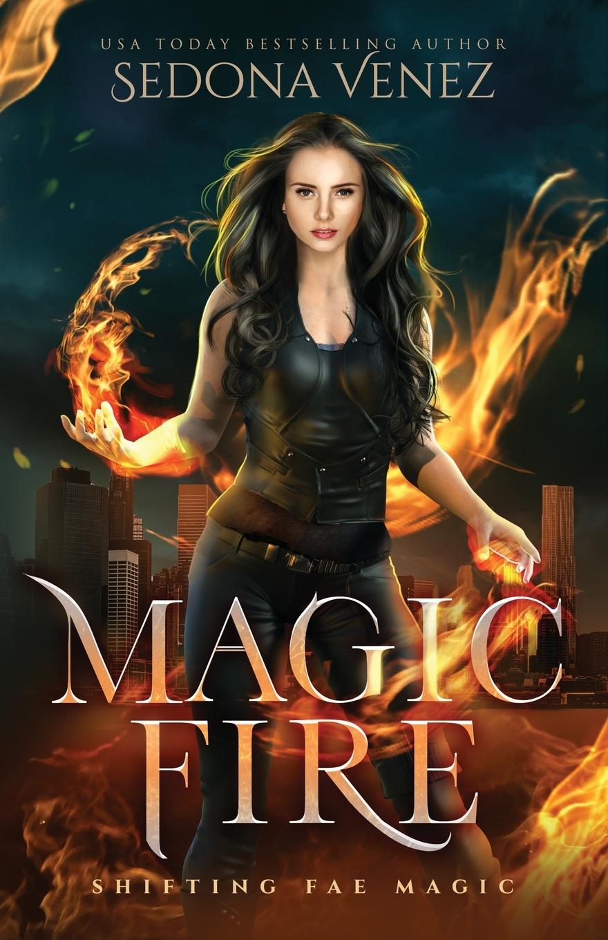 Kniha Magic Fire Sedona Venez