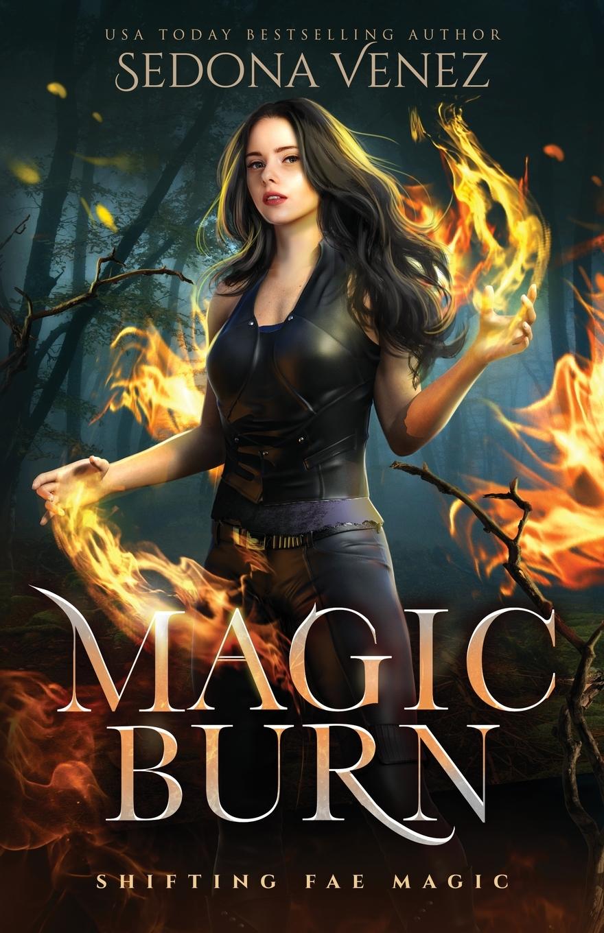 Knjiga Magic Burn Sedona Venez