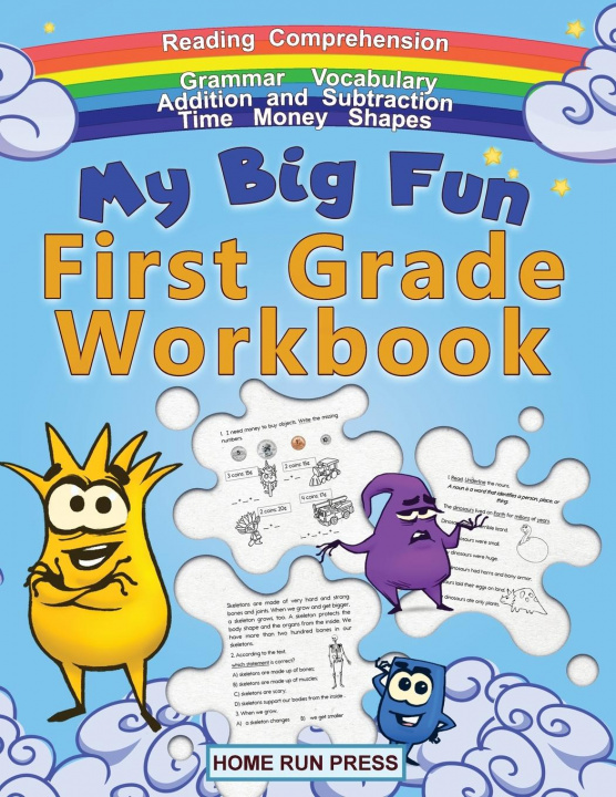 Książka My Big Fun First Grade Workbook 