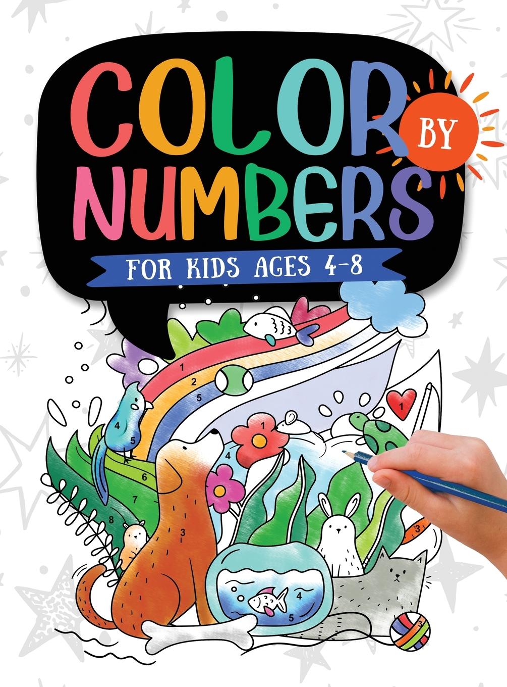 Könyv Color by Numbers 
