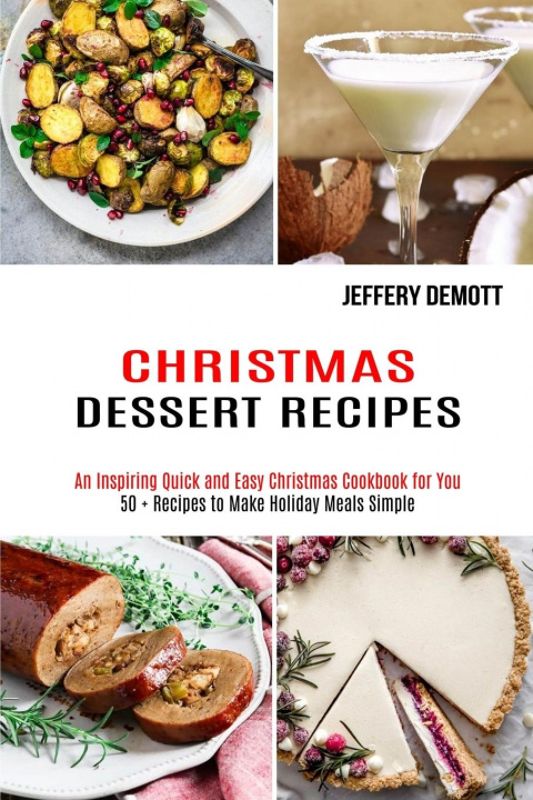 Kniha Christmas Dessert Recipes 