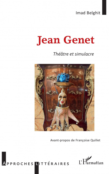 Kniha Jean Genet 