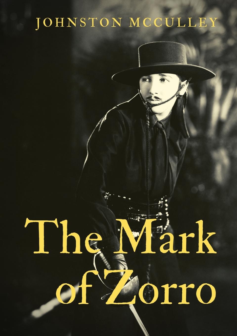 Książka The Mark of Zorro 