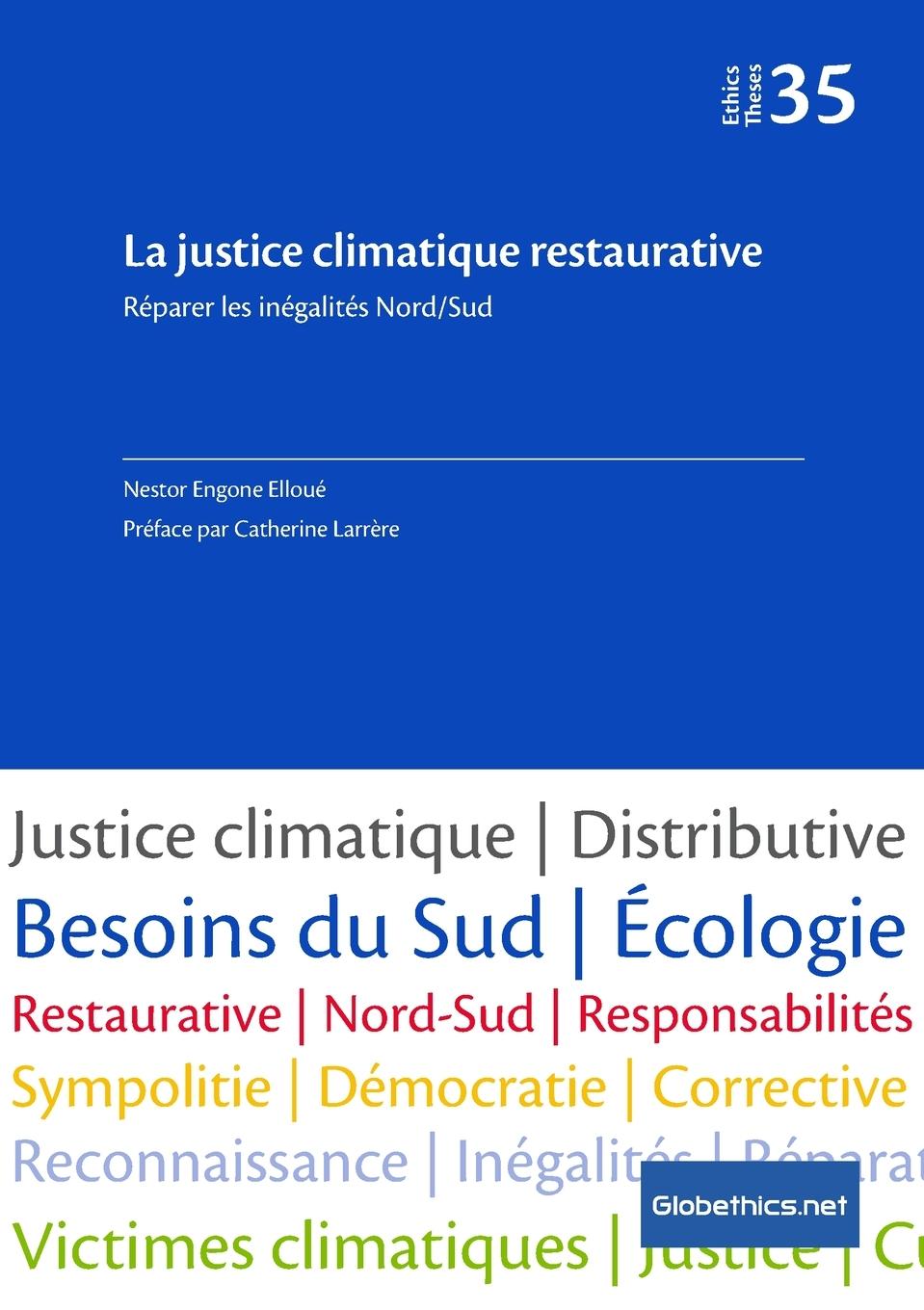 Книга La justice climatique restaurative 