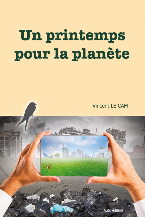 Kniha printemps pour la planete 