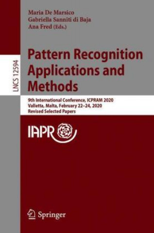 Knjiga Pattern Recognition Applications and Methods Ana Fred