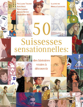Kniha 50 Suissesses sensationnelles Katie Hayoz