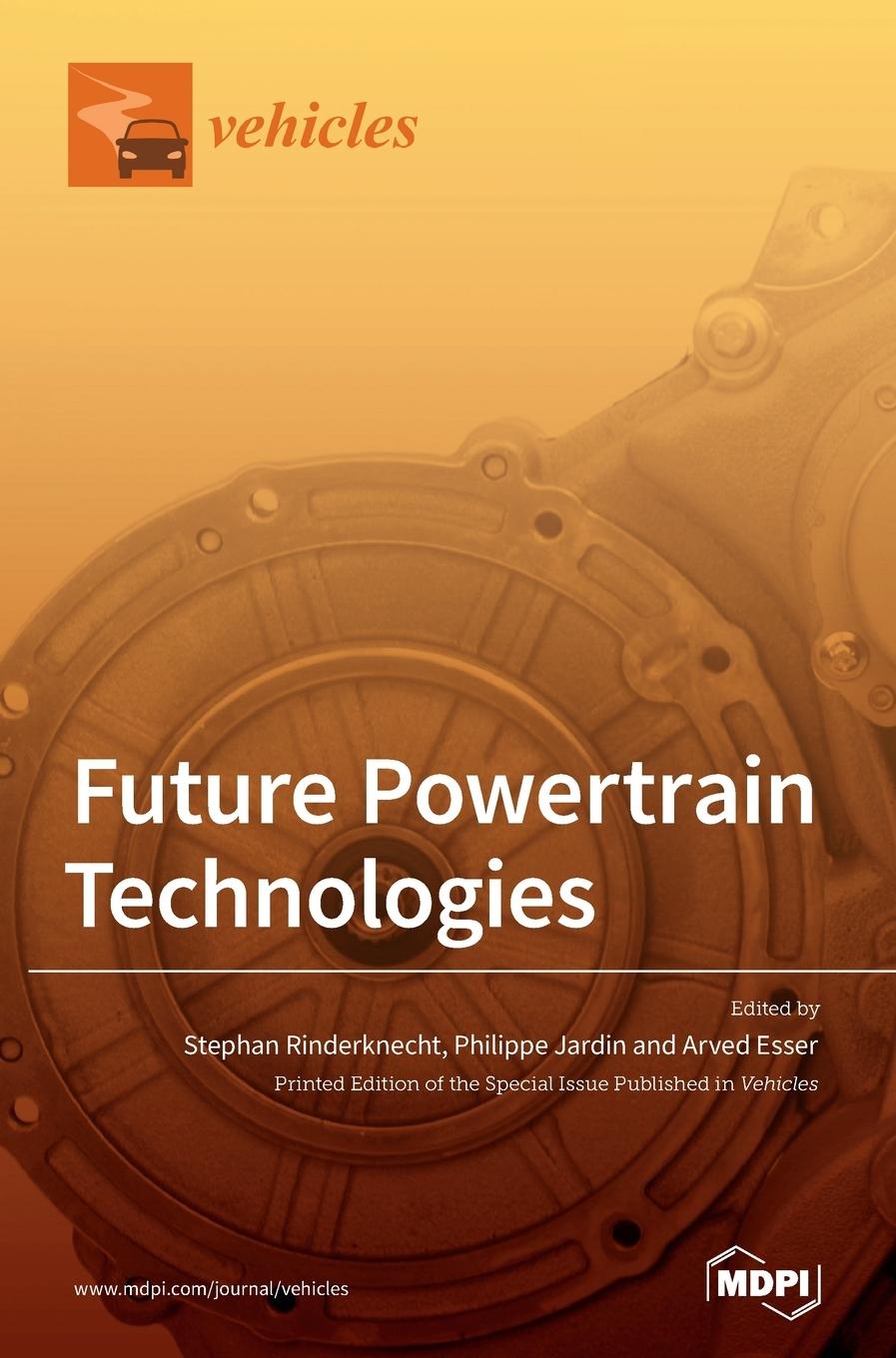 Knjiga Future Powertrain Technologies Stephan Rinderknecht