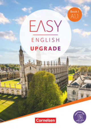 Kniha Easy English Upgrade. Book 1 -  A1.1 - Coursebook Claire Hart