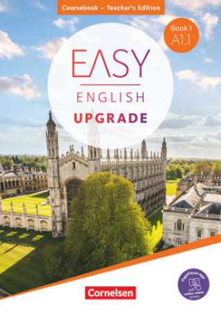 Kniha Easy English Upgrade. Book 1 - A1.1. - Coursebook - Teacher's Edition Claire Hart