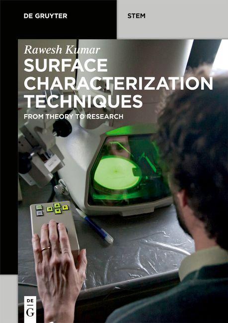 Knjiga Surface Characterization Techniques Rawesh Kumar