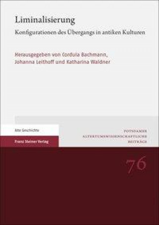 Knjiga Liminalisierung Johanna Leithoff