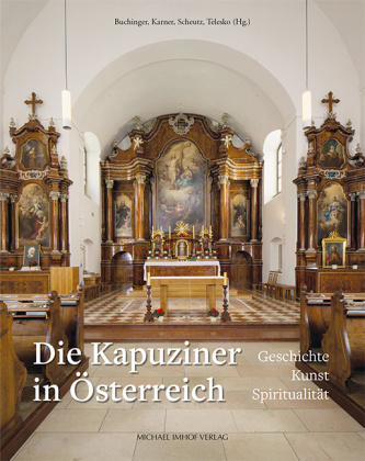 Carte Die Kapuziner in Österreich Herbert Karner