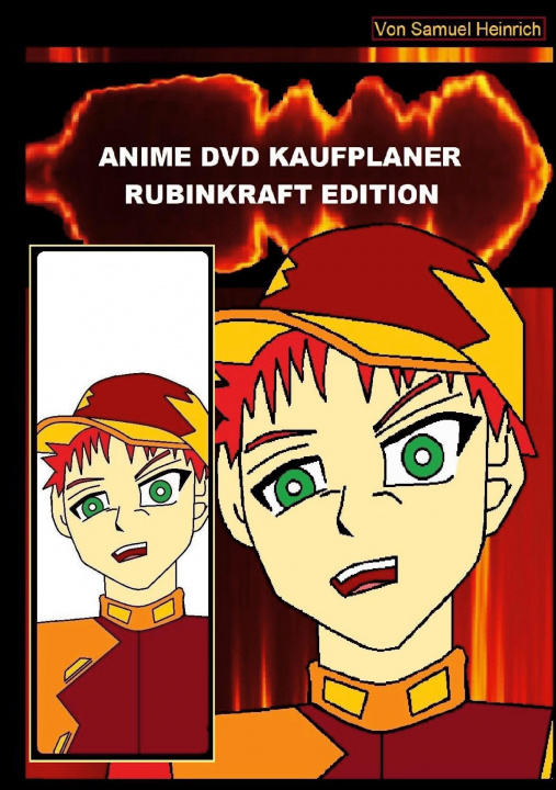 Könyv Anime DVD Kaufplaner Rubinkraft Edition 