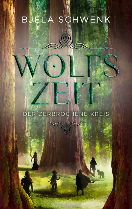 Knjiga Wolfszeit Bjela Schwenk