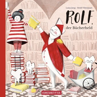Book Rolf, der Bücherheld Heidi Viherjuuri