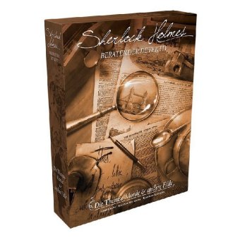 Carte Sherlock Holmes: Themse-Morde & a. F. *BUCH* *NET* Suzanne Goldberg