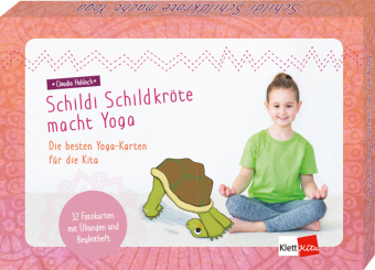 Kniha Schildi Schildkröte macht Yoga 