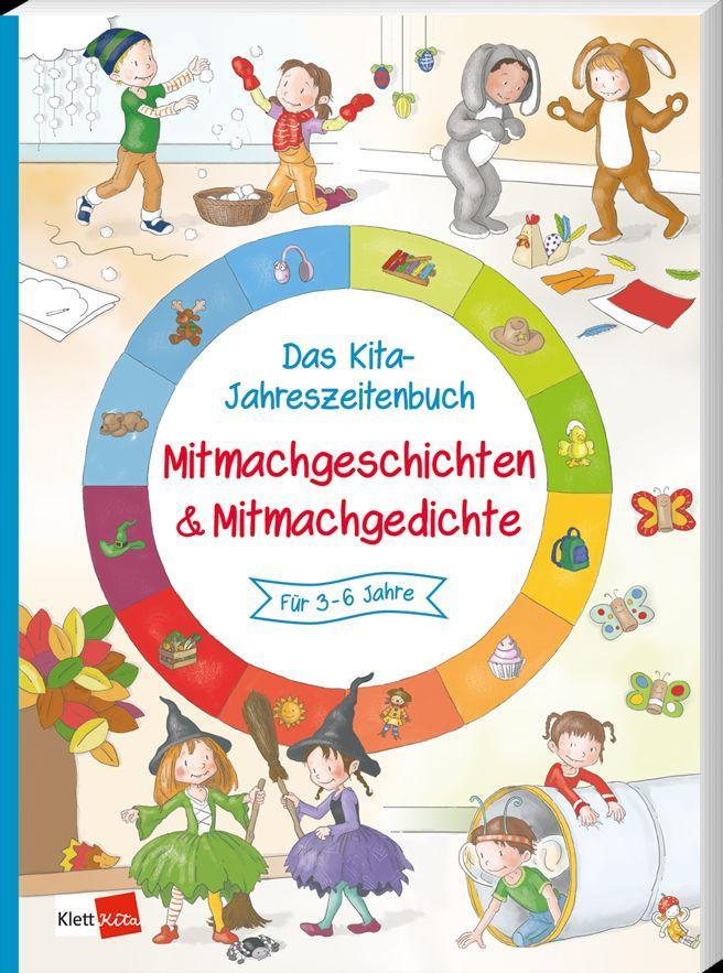 Könyv Das Kita-Jahreszeitenbuch Mitmachgeschichten & Mitmachgedichte 