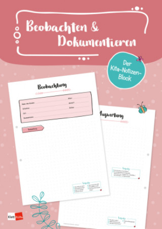 Buch Der Kita-Notizen-Block: Beobachten & Dokumentieren 