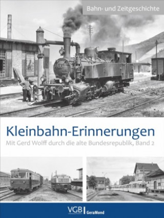 Kniha Kleinbahn-Erinnerungen 