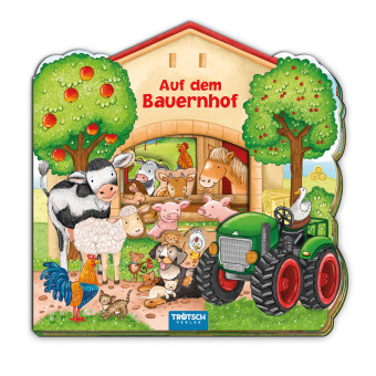 Könyv Trötsch Auf dem Bauernhof Pappenbuch 