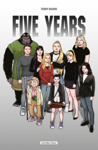 Knjiga Five Years Terry Moore