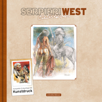 Kniha Serpieri West 