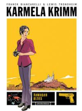 Boek Karmela Krimm 1. Ramadan Blues Lewis Trondheim