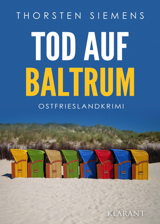 Kniha Tod auf Baltrum. Ostfrieslandkrimi 