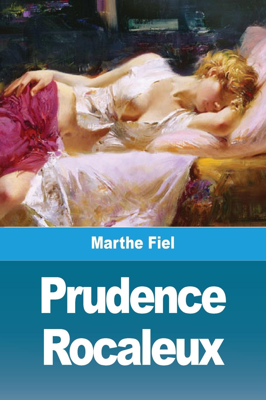 Kniha Prudence Rocaleux Marthe Fiel