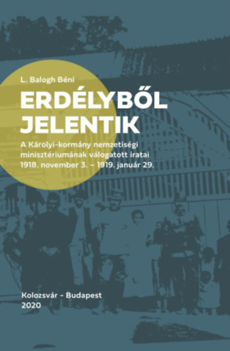 Βιβλίο Erdélyből jelentik 