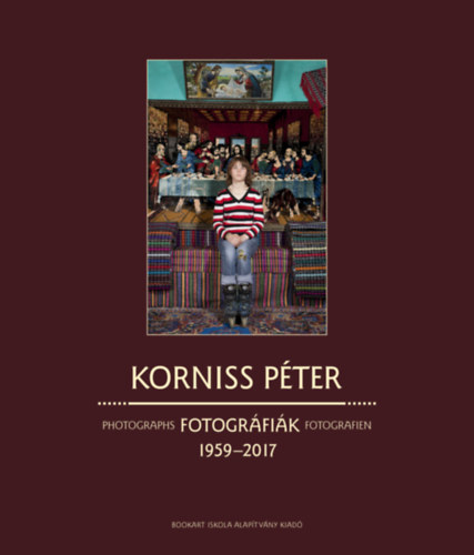 Knjiga Fotográfiák Korniss Péter