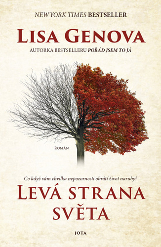 Book Levá strana světa Lisa Genova