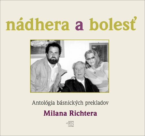 Книга Nádhera a bolesť Milan Richter